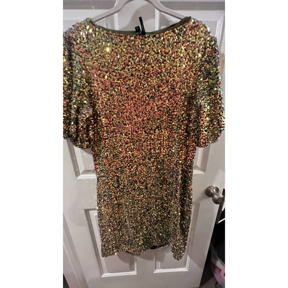 Sequin Evening Dress - Picture 6 of 8